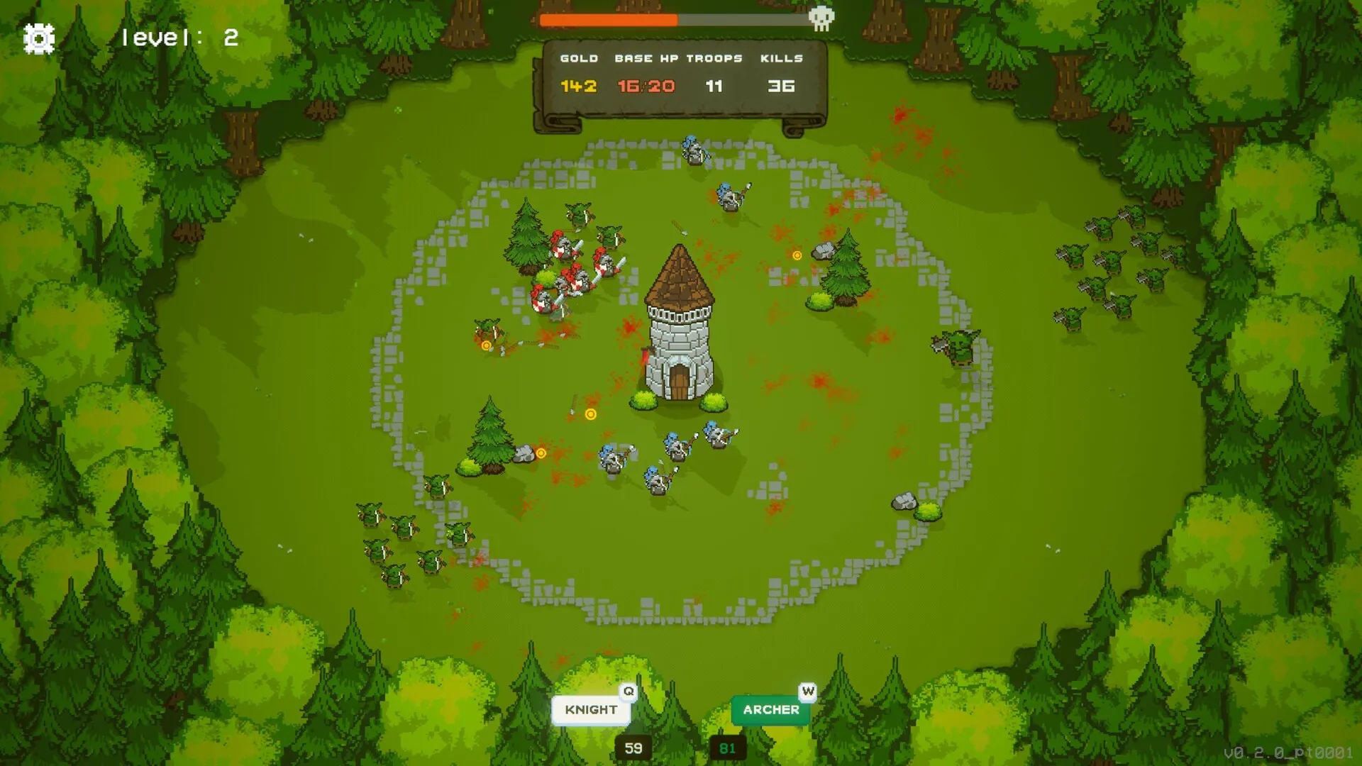 Crown Siege screenshot
