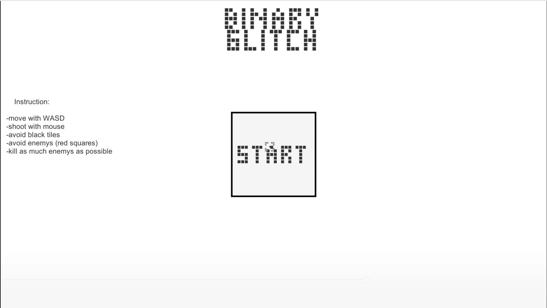 Binary Glitch screenshot
