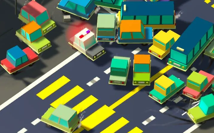 Slightly Annoying Traffic screenshot